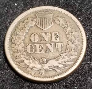 1860 EARLY DATE INDIAN HEAD CENT