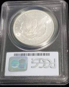 1882-CC CARSON CITY MORGAN SILVER DOLLAR MS64 PCGS