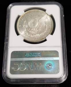 1879-S MORGAN SILVER DOLLAR MS65 NGC
