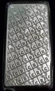10 TROY OZ. .999 FINE SILVER BAR RMC REPUBLIC METALS SEALED