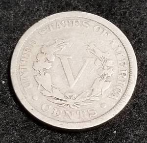 1894 LIBERTY NICKEL BETTER DATE COIN