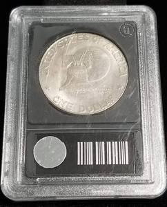 1976 UNCIRCULATED EISENHOWER DOLLAR BLACK SLAB