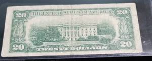 1950-C US $20 FEDERAL RESERVE NOTE