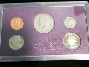 1986 US PROOF SET