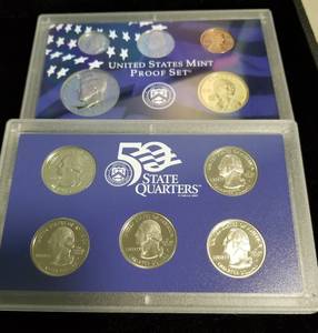 2002 US PROOF SET IN ORIGINAL PACKAGING