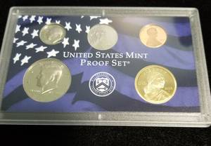 2008 US PROOF SET IN ORIGINAL PACKAGING (14 coins)