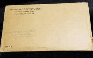 1957 US PROOF SET IN ORIGINAL PACKAGING