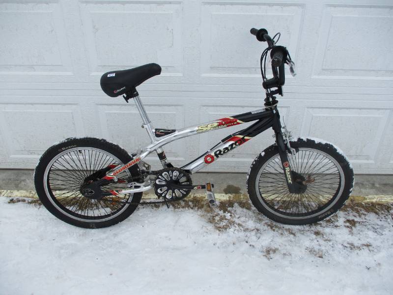 Razor spx20 cheap freestyle bike