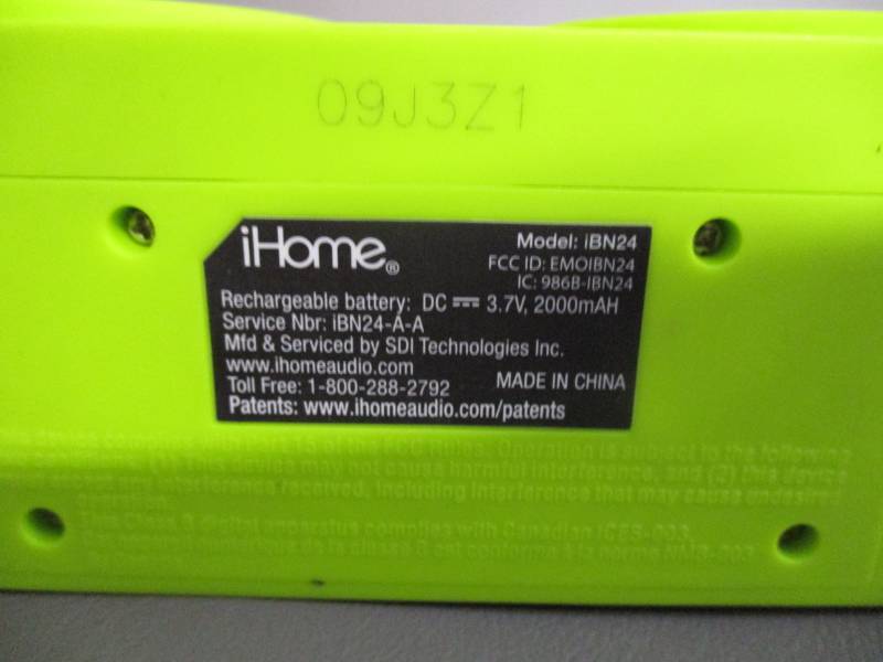 ihome ibn24