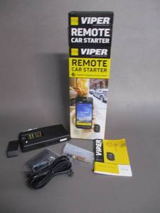 lot 1 image: Remote Car Starter