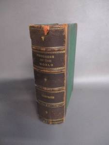 lot 36 image: Progress of the World Hardcover Book