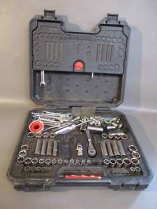 lot 55 image: Craftsman Tools in Case