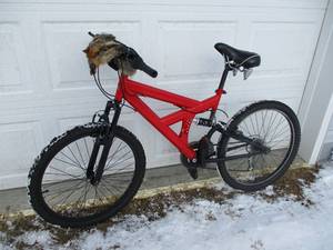 lot 30 image: Schwinn 18 Speed Bike