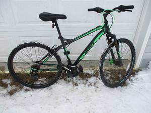 lot 46 image: Huffy Nighthawk Bicycle