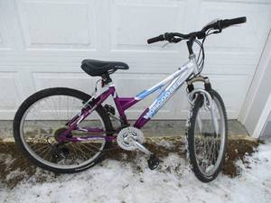 lot 91 image: Mongoose Montana Bicycle