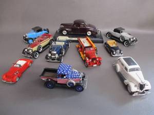 lot 71 image: 10 Model Cars