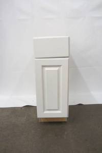 lot Z2 image: Hampton Bay Madison Assembled 12x34.5x24 in. Base Cabinet with Soft Close Drawer in Warm White