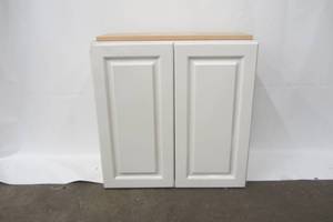 lot Z5 image: Hampton Bay Madison Assembled 30x30x12 in. Wall Cabinet in Warm White