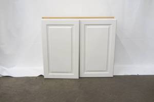 lot Z6 image: Hampton Bay Madison Assembled 36x30x12 in. Wall Cabinet in Warm White