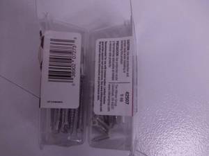 lot 14 image: Power Pro #8 x 2-in Stainless Steel Trim InteriorExterior Trim Screws (40-Count)