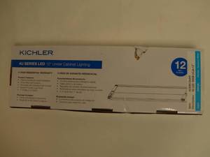 lot 17 image: Kichler 4U 12-in Hardwired Light Bar