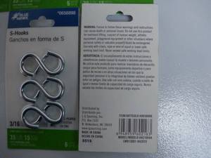 lot 27 image: Blue Hawk Aluminum Spring Link