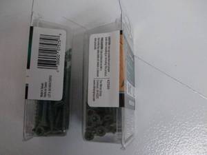 lot 43 image: Hillman #8 x 2-in Ceramic Deck Screws (50-Count)