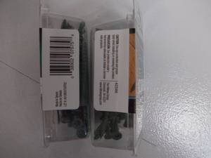 lot 70 image: Hillman #8 x 2-in Ceramic Deck Screws (50-Count)