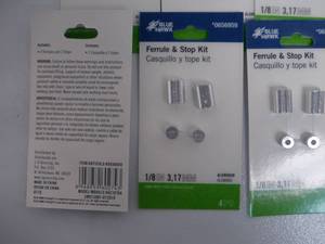lot 71 image: Blue Hawk Ferrule and Stop Kit