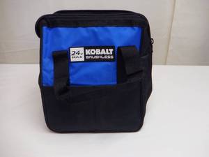 lot 85 image: Kobalt Tool Bag