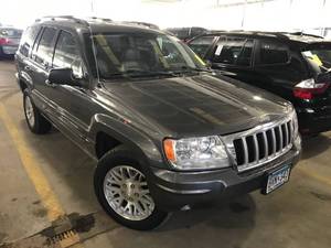 2004 Jeep Grand Cherokee Limited 4x4