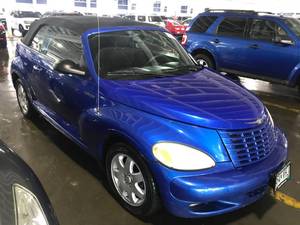 2006 Chrysler PT Cruiser Convertible