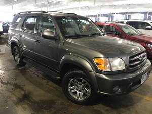 2004 Toyota Sequoia Limited 4x4
