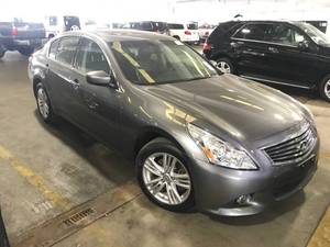 2012 Infiniti G25x AWD