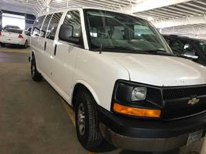 2008 Chevrolet G1500 PassengerCargo Van