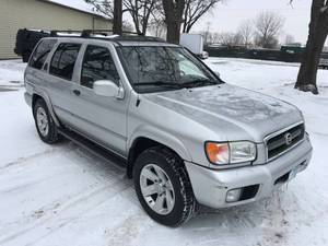 2003 Nissan Pathfinder LE 4x4