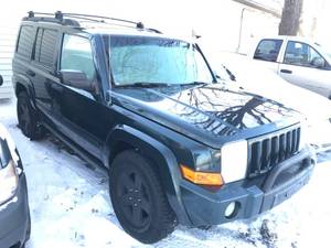 2006 Jeep Commander 4x4