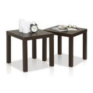lot 273 image: Classic Espresso End Table (Set of ...