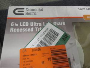 lot 224 image: 3 CE & Halo Lighting Products...