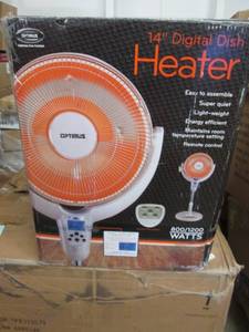 lot 21 image: Optimus 14 Oscillating Pedestal He...