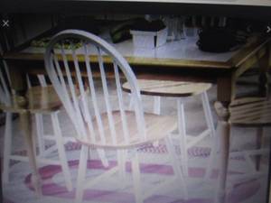 lot 41 image: Tile Top Dining Table open box Reta...