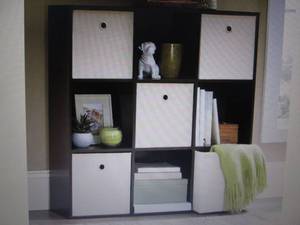 lot 44 image: Norma 9-Cubbie Cabinet open box Ret...