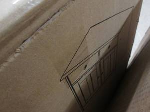 lot 62 image: Katie Sideboard open box Retail $15...