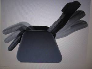 lot 74 image: Powered Zero Gravity Chair open box...