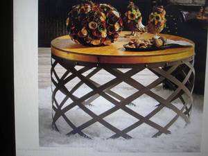 lot 81 image: Lattice Coffee Table open box Retai...