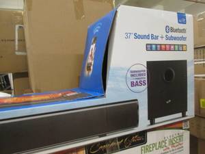 lot 88 image: 37 Wireless Sound Bar with Subwoof...