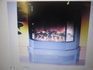 lot 94 image: 3-Sided Contemporary Classic Firep...