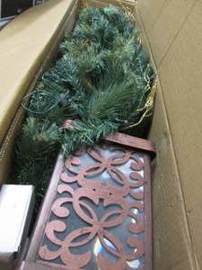 lot 95 image: 2 Potted Pines Set open box ...