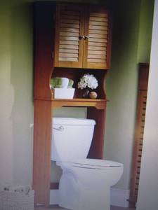 lot 109 image: Bamboo-Finish Space Saver open box ...