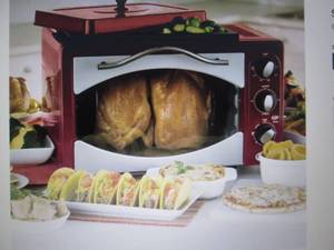 lot 115 image: Ginnys 10-In-1 Everything Oven ope...